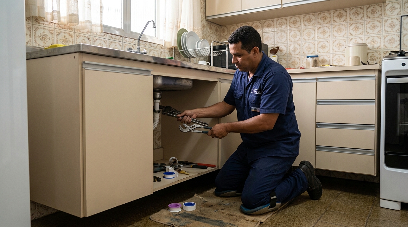 Serviços Hidráulicos em Campo Grande‑MS