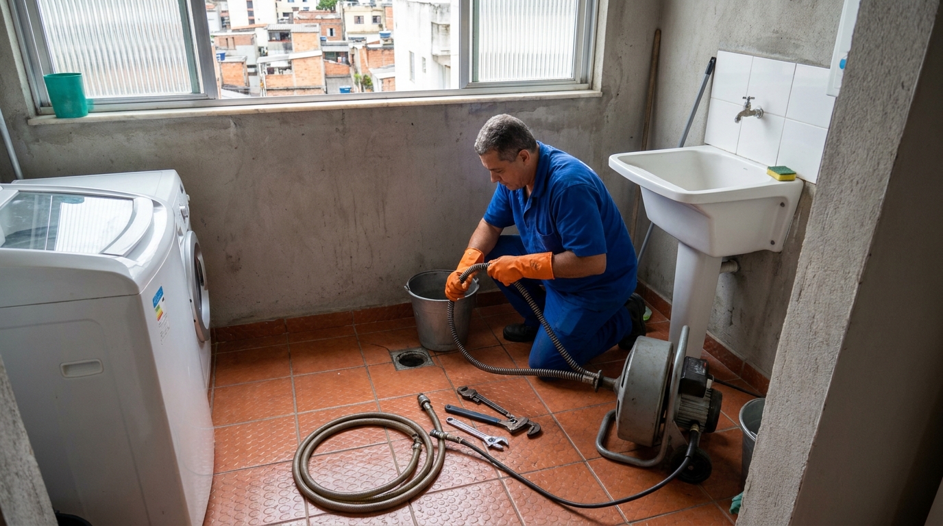 Limpeza Profunda de Ralos em Campo Grande‑MS
